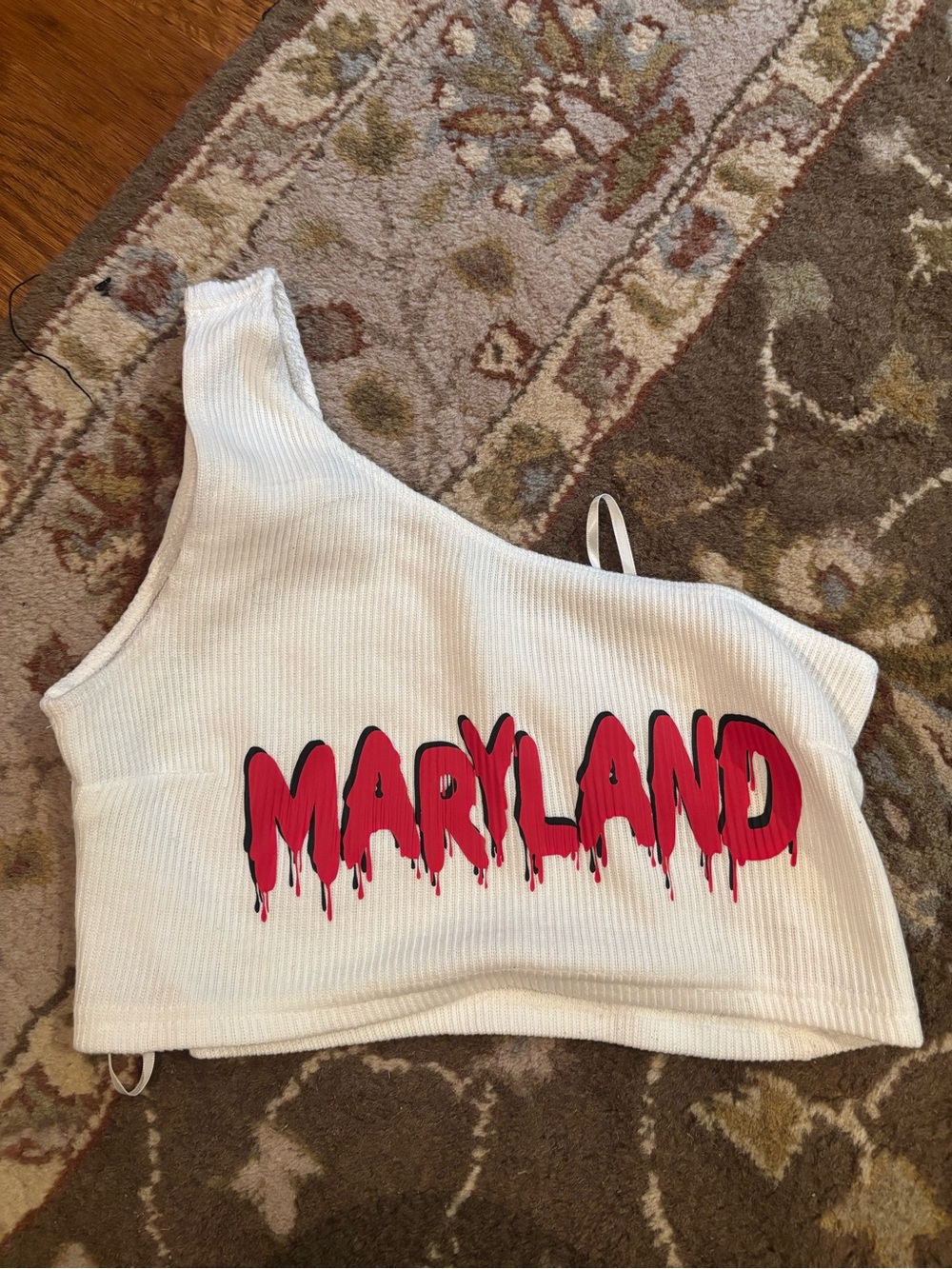 Maryland crop top